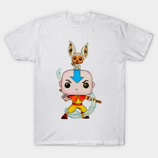 Cute Aang & Momo T-Shirt